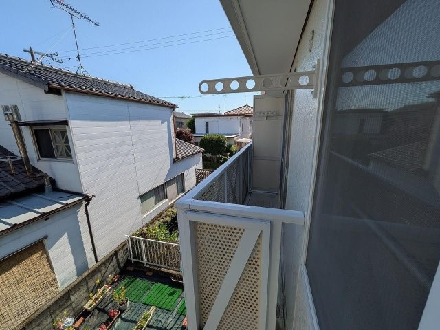 ベリエタージのバルコニー