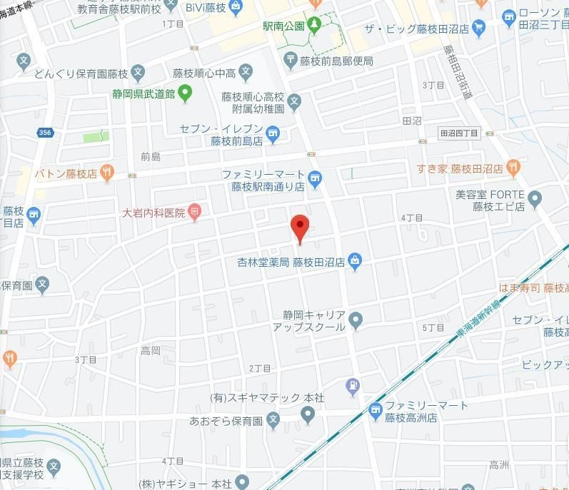 ベリエタージの地図
