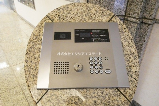 クローバー・プレミア昭和町のセキュリティ