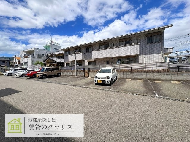 京都ハウスの駐車場