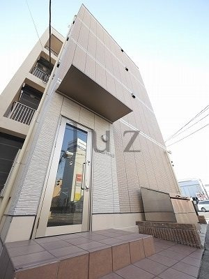 横浜市鶴見区尻手２丁目の賃貸マンションの外観|築2017年の賃貸マンションです。