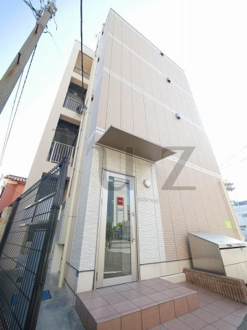 横浜市鶴見区尻手２丁目の賃貸マンションの外観