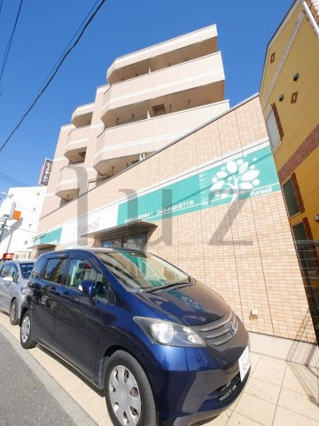 横浜市鶴見区尻手２丁目の賃貸マンションの外観