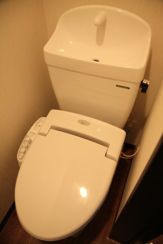 【トイレ】 | Creo筥松伍番館 | 清潔感のあるトイレです※写真は類似です