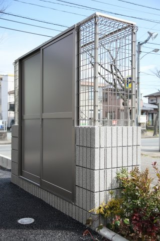 【その他共用部分】 | Creo筥松伍番館 | 敷地内にゴミ置き場があります