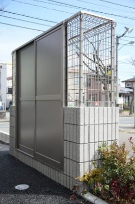 【その他共用部分】 | Creo筥松伍番館 | 敷地内にゴミ置き場があります