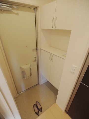 ボナール緑井の玄関