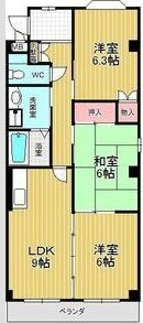 ルミエール梅里の間取り