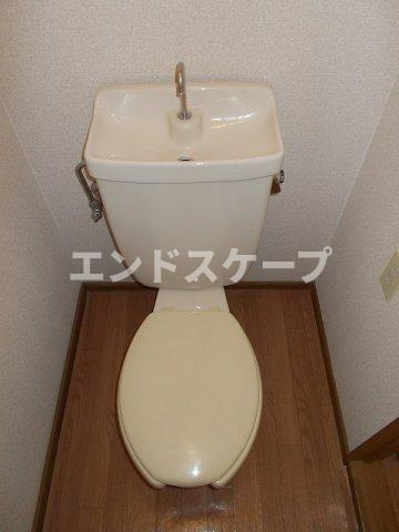 コーポラス蔵羅のトイレ|高崎、前橋のお部屋探しはエンドスケープまで！お客様の理想お聞かせ下さい♪