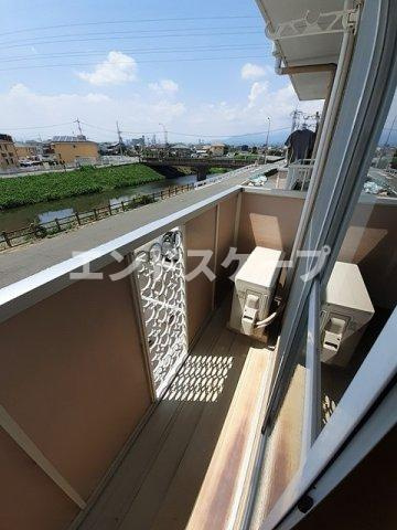 コーポラス蔵羅のバルコニー|高崎、前橋のお部屋探しはエンドスケープまで！お客様の理想お聞かせ下さい♪
