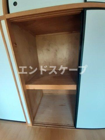 コーポラス蔵羅の収納|高崎、前橋のお部屋探しはエンドスケープまで！お客様の理想お聞かせ下さい♪