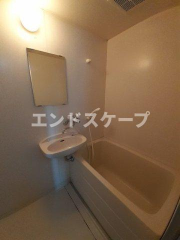 コーポラス蔵羅の浴室|高崎、前橋のお部屋探しはエンドスケープまで！お客様の理想お聞かせ下さい♪