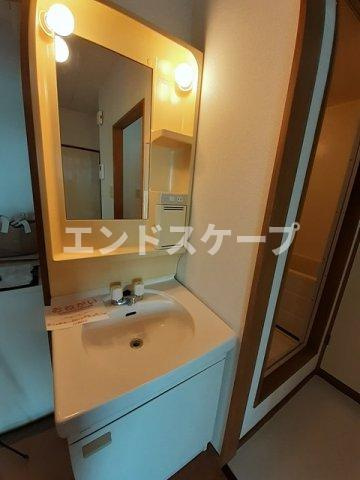 コーポラス蔵羅の洗面所|高崎、前橋のお部屋探しはエンドスケープまで！お客様の理想お聞かせ下さい♪