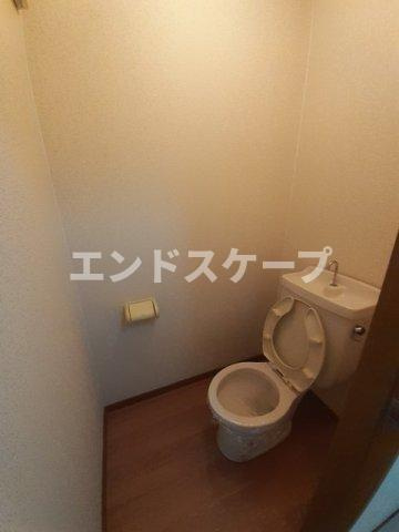 コーポラス蔵羅のトイレ|高崎、前橋のお部屋探しはエンドスケープまで！お客様の理想お聞かせ下さい♪