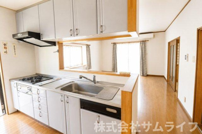【キッチン】 | 山野平家346坪敷地