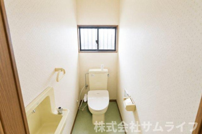 【トイレ】 | 山野平家346坪敷地