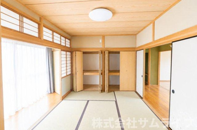 【和室】 | 山野平家346坪敷地