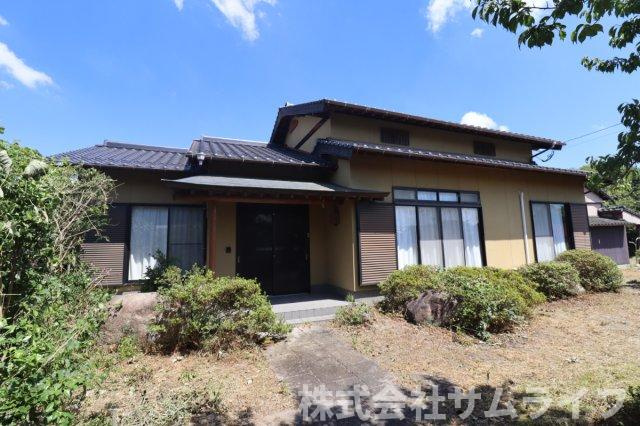 【外観】 | 山野平家346坪敷地