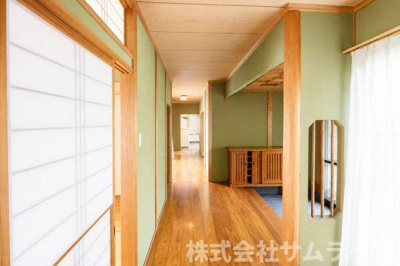 【玄関】 | 山野平家346坪敷地