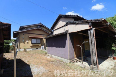 【前面道路含む現地写真】 | 山野平家346坪敷地