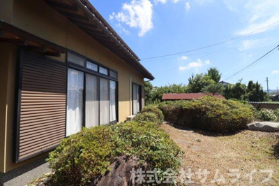 【庭】 | 山野平家346坪敷地