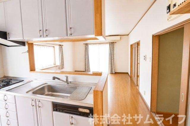 【キッチン】 | 山野平家346坪敷地