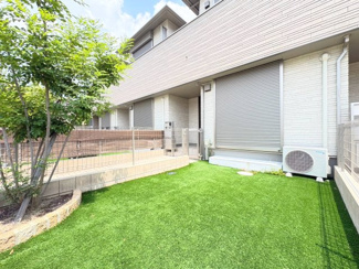 【庭】 | 箕面市稲2丁目テラスハウス