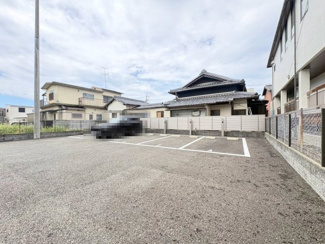 【駐車場】 | 箕面市稲2丁目テラスハウス