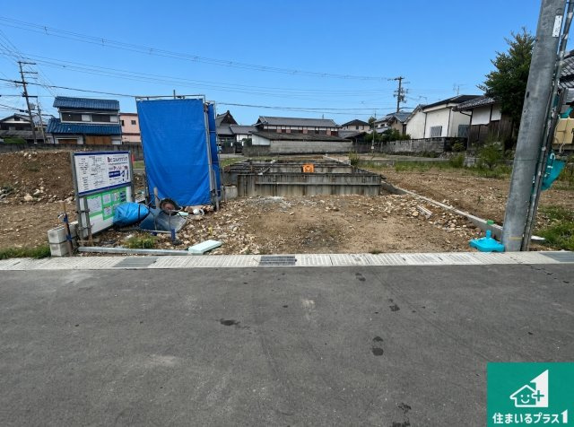 和泉市浦田町　第1期　新築一戸建ての外観|周辺は落ち着いた街並みの住宅地！子育てがしやすい住環境です！まだ未完成ですが、現地でしかわからない事もございます。是非一度ご覧ください。