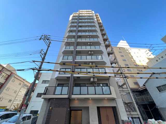 ALZA西本町の外観