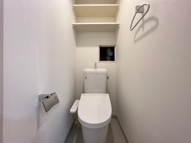 ALZA西本町のトイレ