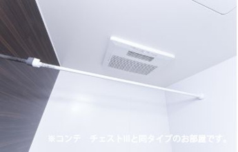 【設備】 | ホワイトタウン　Ｂ | 同タイプの部屋の写真となります。