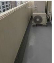 【バルコニー】 | マンション築地