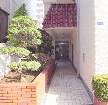 【エントランス】 | マンション築地