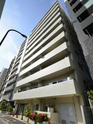 【外観】 | マンション築地