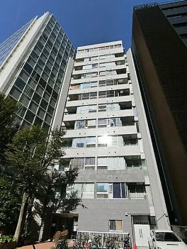 トーカン新宿キャステールの外観