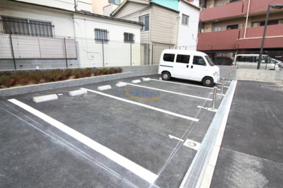 【駐車場】 | セオリー大阪ルチア