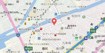 【地図】 | セオリー大阪ルチア