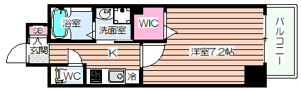 【間取り】 | セオリー大阪ルチア