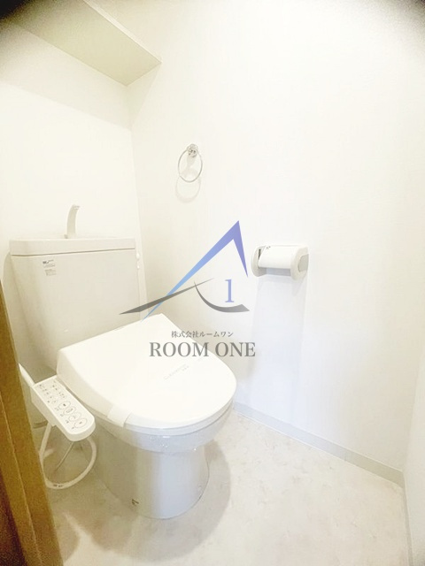 グランヴァン中野新橋のトイレ|トイレです。