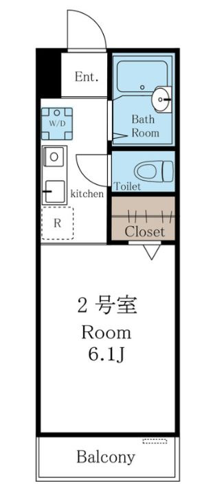 グリーンハイム平田 の間取り