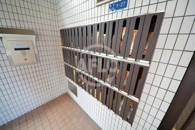 サンフラッツ東平のセキュリティ|日宝サンフラッツ東平　オートロックあり