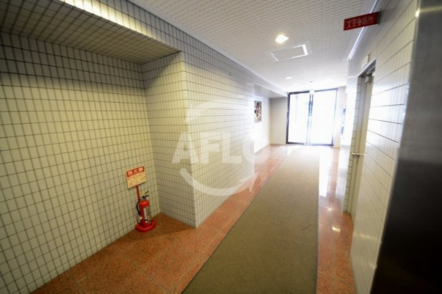 サンフラッツ東平のその他共用部分|日宝サンフラッツ東平　共用廊下