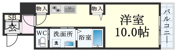 S-FORT神戸神楽町