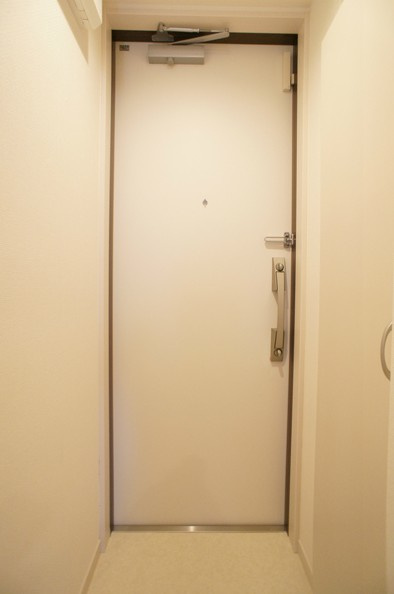 川崎市多摩区宿河原２丁目の賃貸マンションの玄関