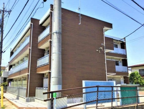 川崎市多摩区宿河原２丁目の賃貸マンションの外観