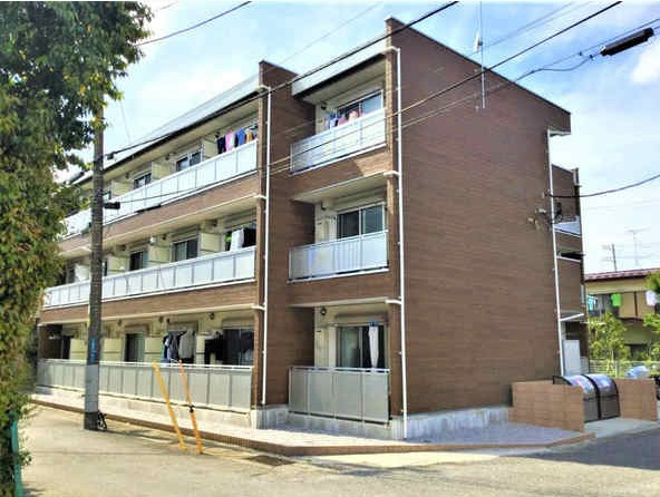 川崎市多摩区宿河原２丁目の賃貸マンションのロビー