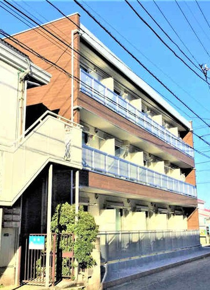川崎市多摩区宿河原２丁目の賃貸マンションの外観