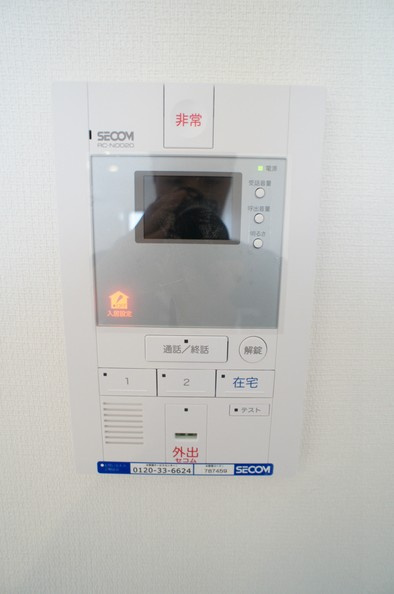 川崎市多摩区宿河原２丁目の賃貸マンションのセキュリティ