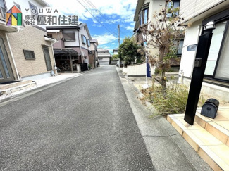 【前面道路含む現地写真】 | 中古戸建　神戸市西区持子１丁目